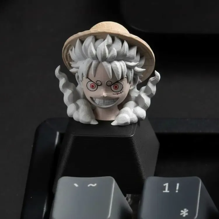 Luffy Gear keycap