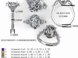 oval pear diamond ring-1
