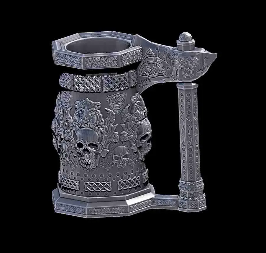 Celtic Viking Mug Can Holder