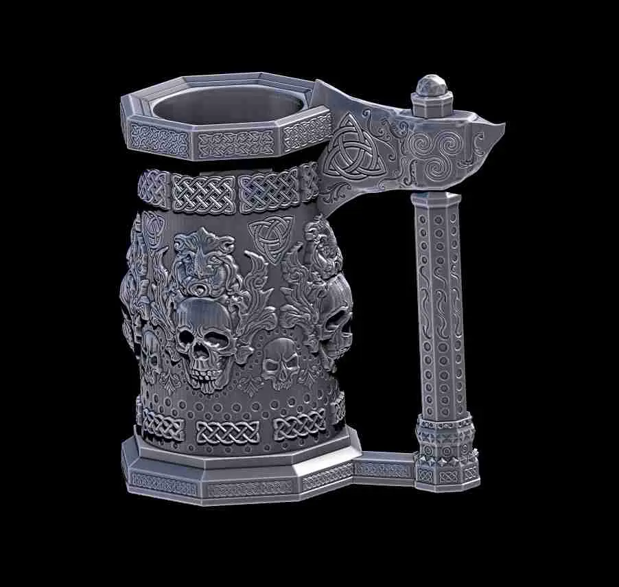 Porte-bouteille Celtic Viking Mug