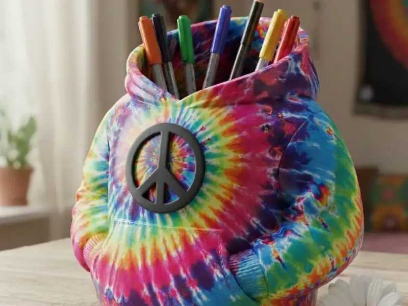 PEACE PEN HOLDER