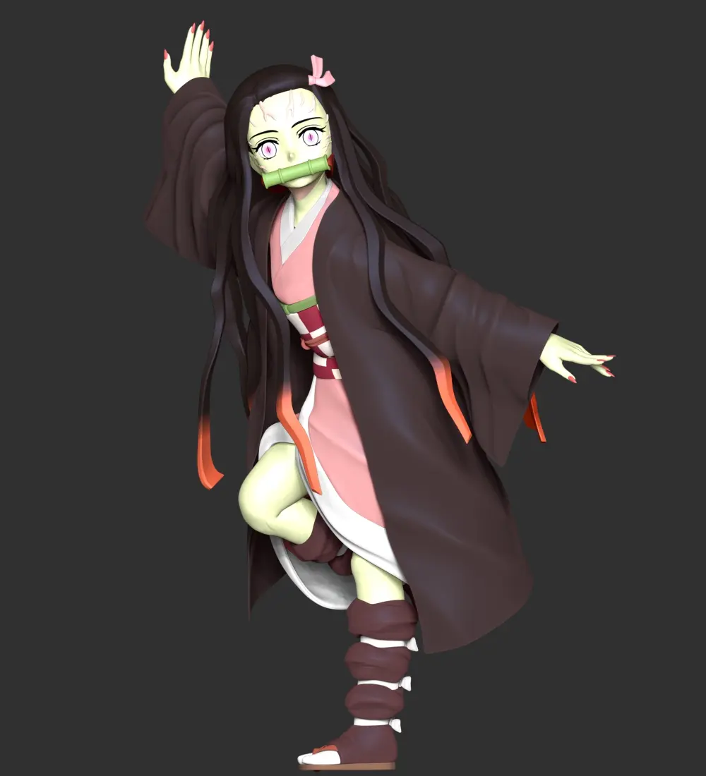 Demon Slayer Hinokami Chronicles - Nezuko