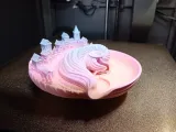 Mini Town Shell Backflow Incense Burner-3
