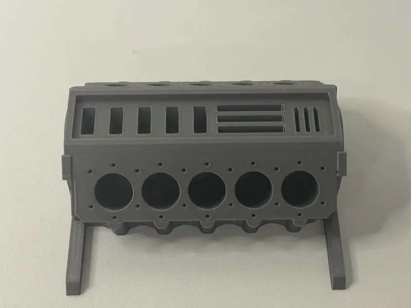 Porte-stylos bloc moteur V10 (USB, SD, microSD)