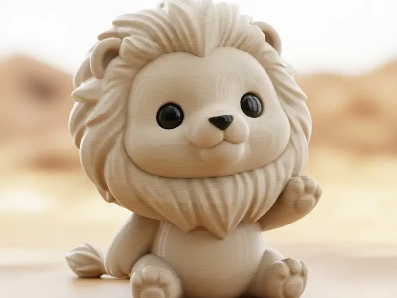 Leon - Set animales
