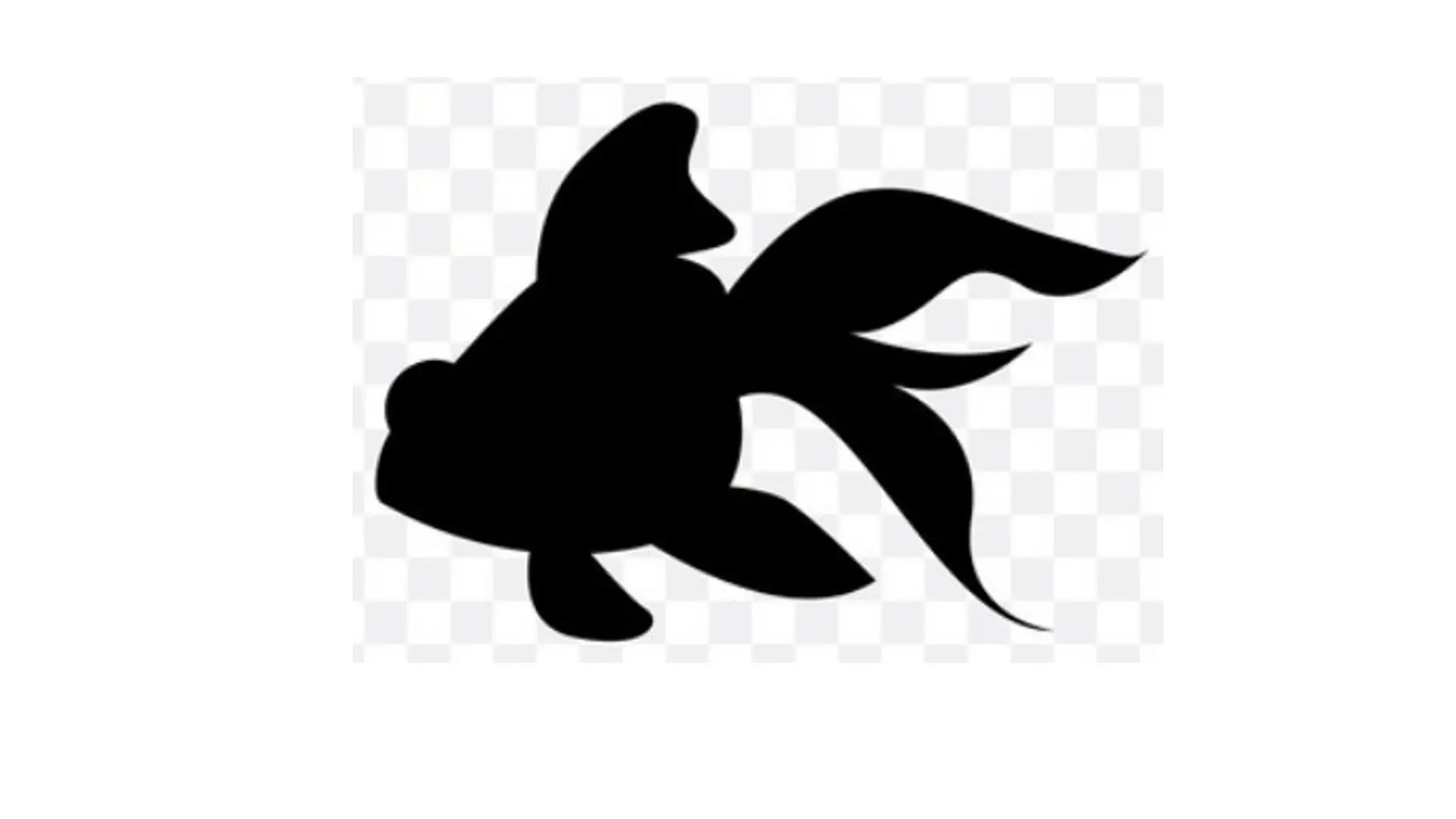 Creature acquatiche da 2D a 3D Serie 1( Silhouette 2D a 3D Creature acquatiche Serie 1)