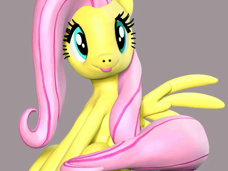 Fluttershy - Mijn kleine pony
