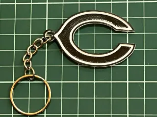 Keychain NFL Chicago
