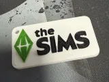 SIMS KEYCHAIN-1