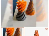 Fidget cone spinner-0