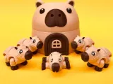 Articulated Capybara And House Storage Box: Flexi Animal-3