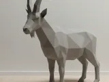 Goat - low poly-1