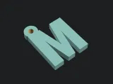 keychain M-1