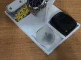 Organizer tray with watch stand-2