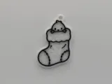 The Stocking Surprise Keychain-0