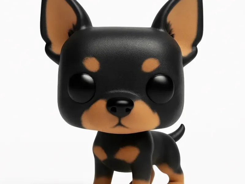 Funko Pop Pinscher Miniatura