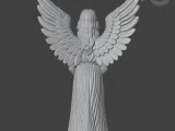 Angel Statue 3-in-1 Bundle STL-3