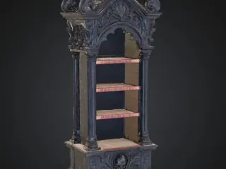 Gothic shelf