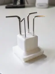 Gridfinity Allen Key Holder with magnets