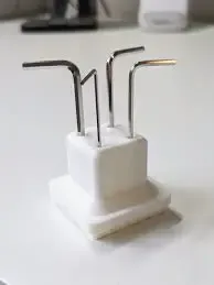 Gridfinity Allen Key Holder with magnets