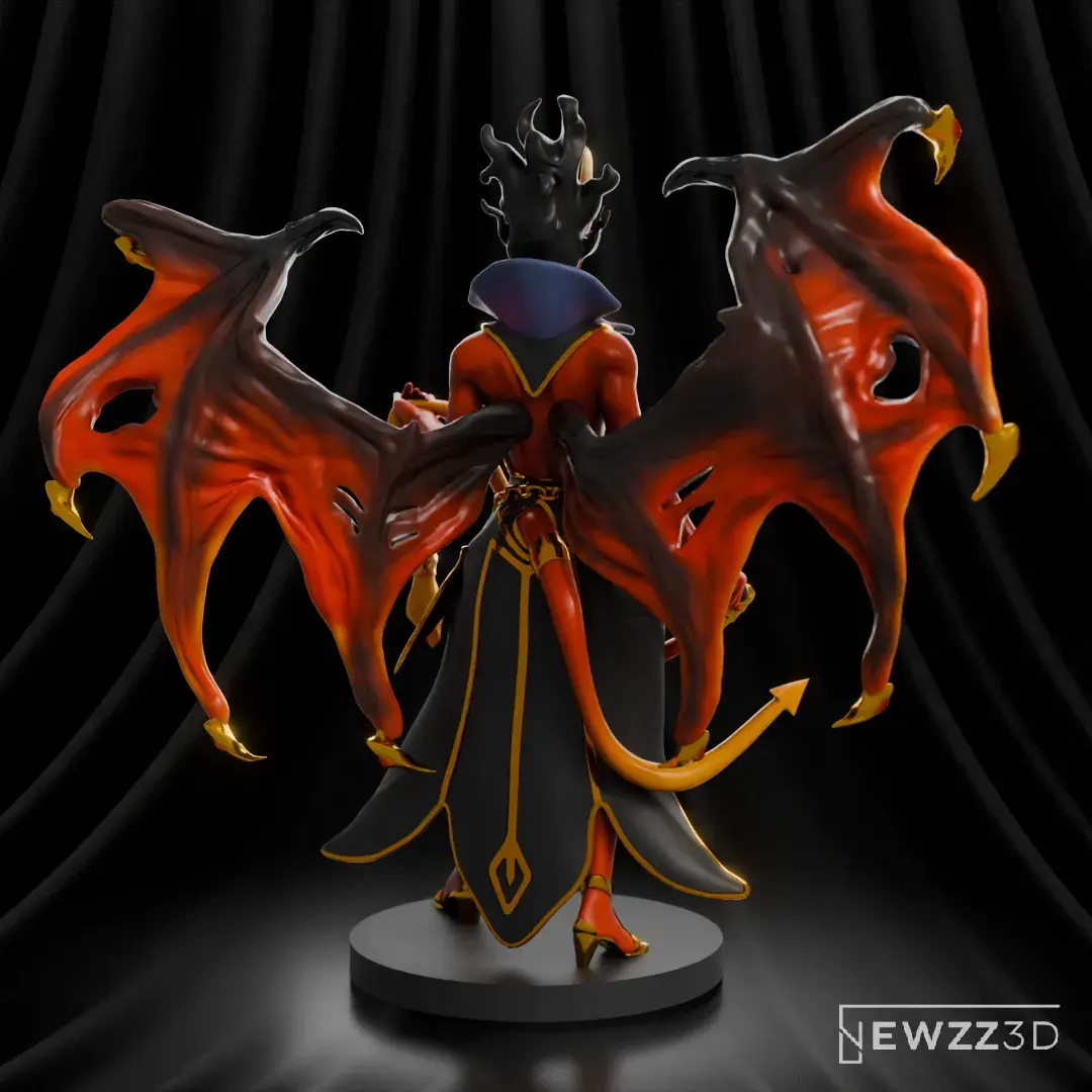 DOTA 2 Queen of Pain Arcana