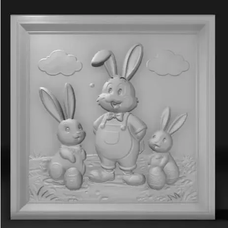 the Easter bunny  4