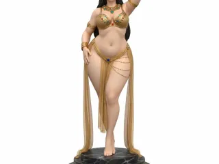 Plus Size Pharaoh Pin-Up (Standing Hip Pop)