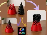 3D Printed Cone Passthrough Fidget !!!!!!!-1