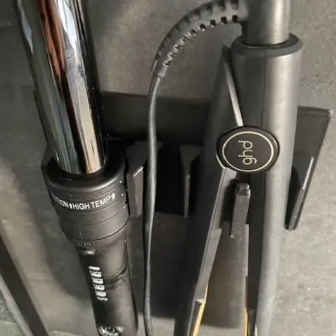 Hair Straightner and Curler Wall Hanging Bracket GHD MUK