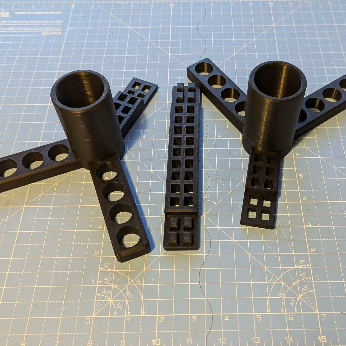 Simple Filament Spool Rewinder