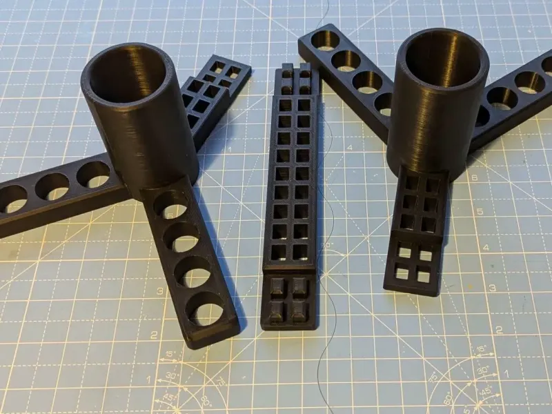Simple rembobineur de bobine de filament