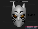 White Tiger Helmet - Marvel Cosplay Mask-5