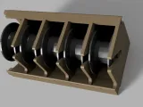 Wire Spool Holder Organizer-3