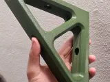 Heavy Duty Shelf Bracket 20x20-4