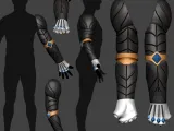 Yuta’s Cursed Arm Tool Cosplay-1