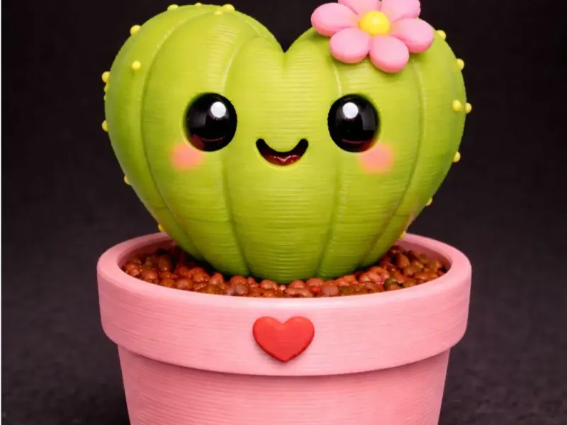CACTUS CORAZON Valentine's Day