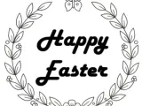 Happy Easter Stamp, Easter, Stamp, happy, stamping, bakery-3