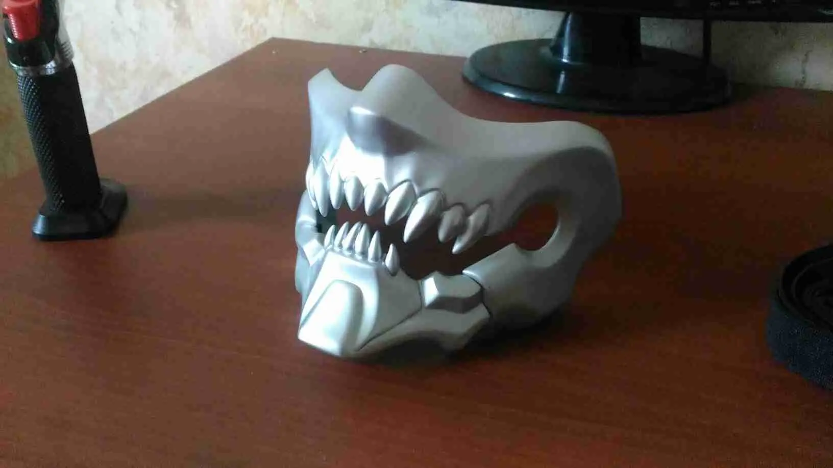 Demon oni cosplay mask