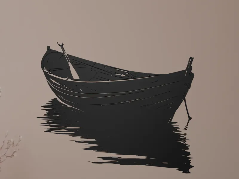 Boat Wall Art