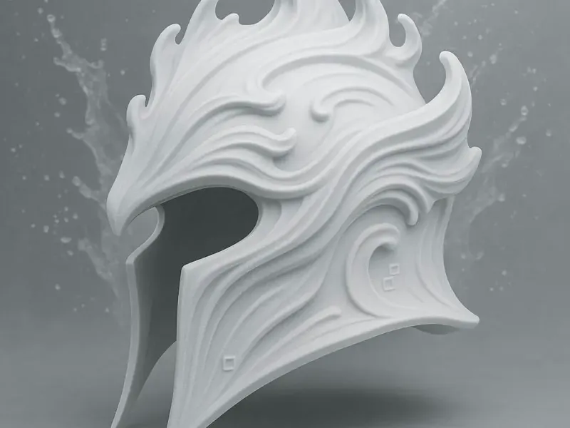 Meta Elemental Water Helmet