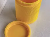 Knurled Storage Container with Screw Cap (90x110)-2