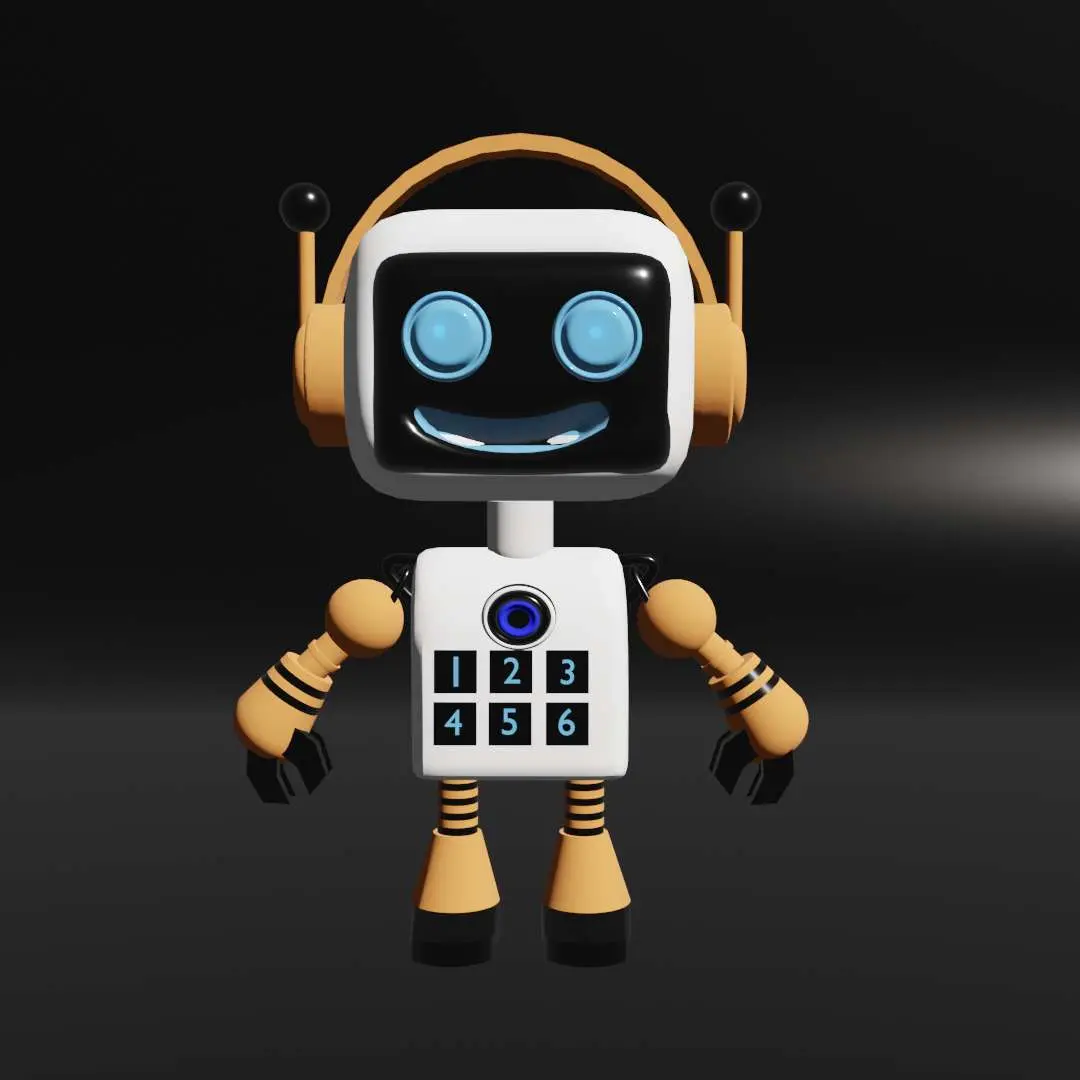 Cute robot