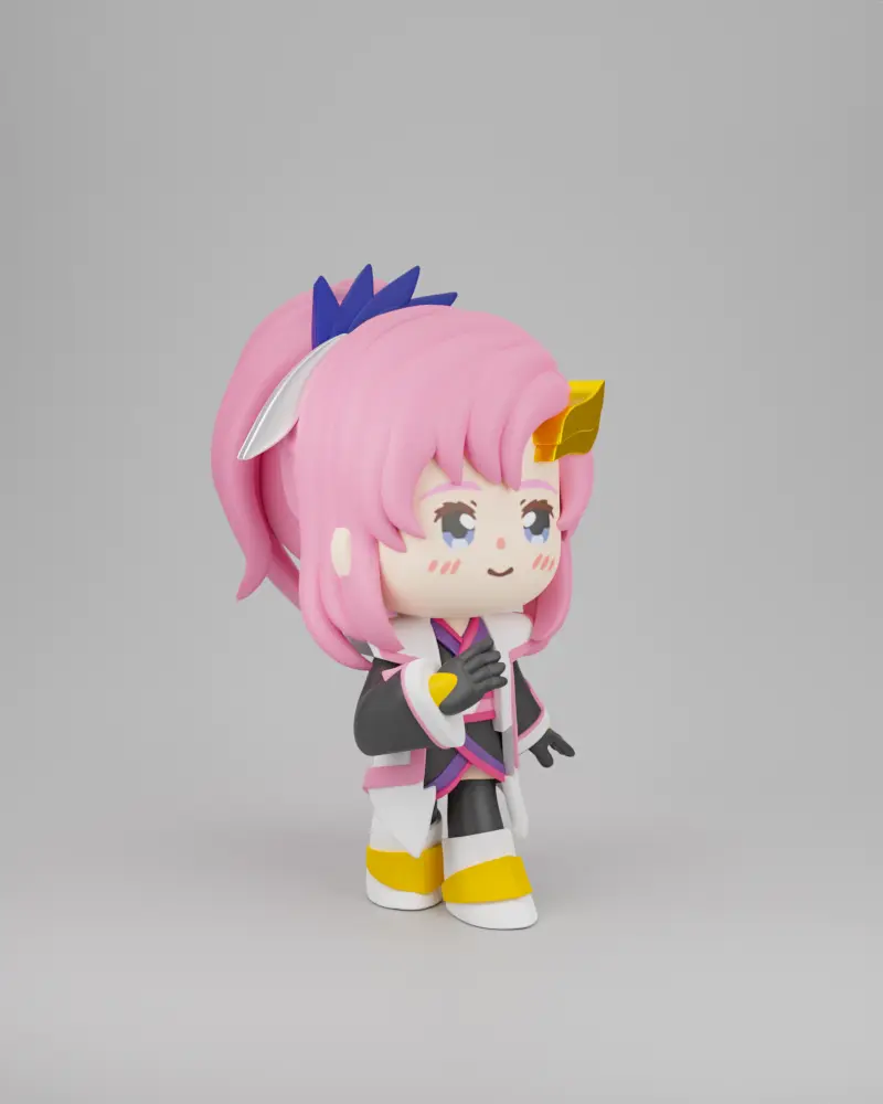GUNDAM SEED FREEDOM : LACUS CLYNE