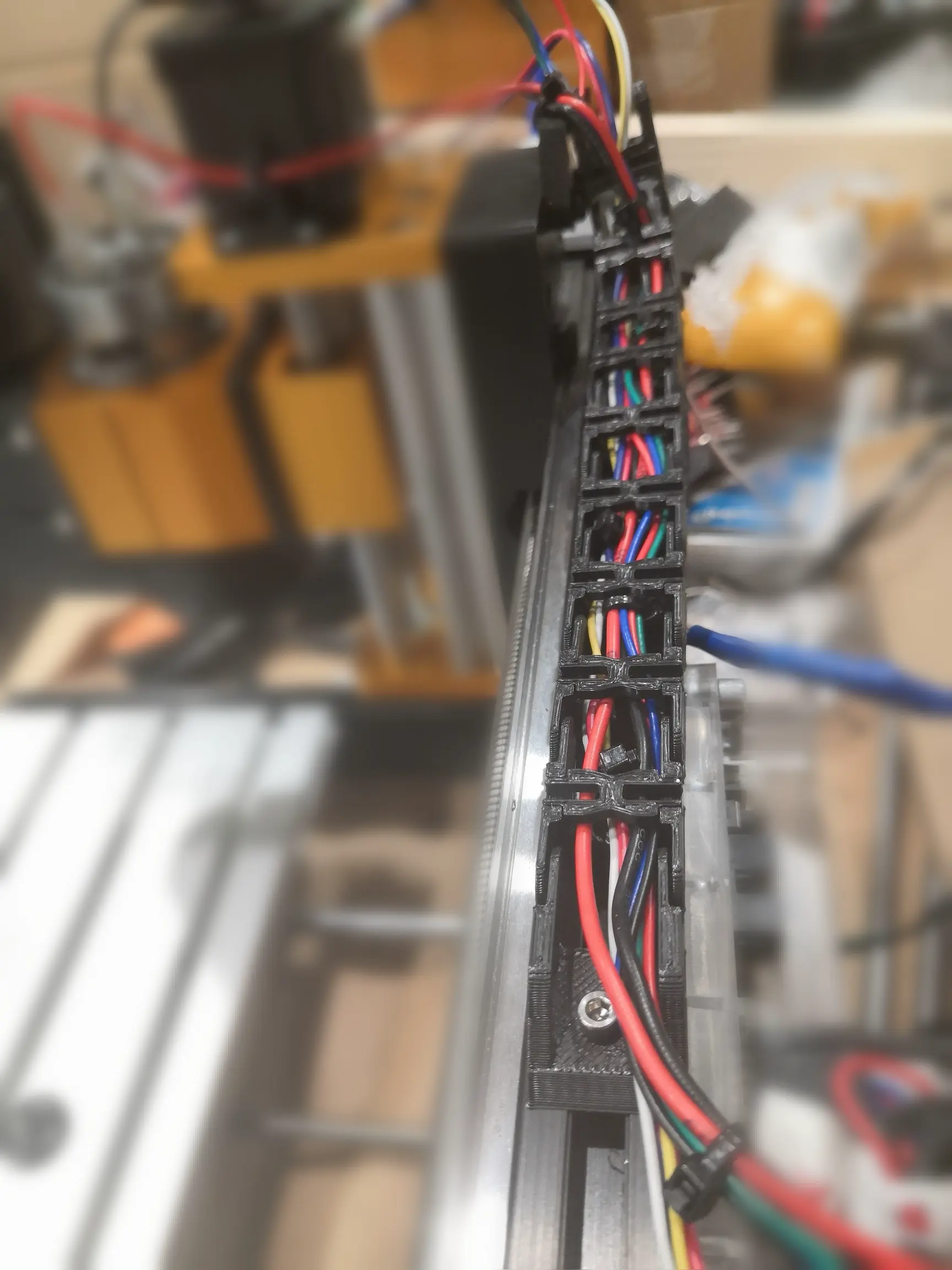 CNC 3018 Cable Drag Chain for 2020 & 20 based extrusions