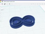 Infinity Symbol Cookie Cutter (Stimwares)-1