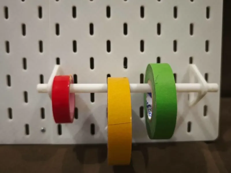 İkea Skadis Tape Holder