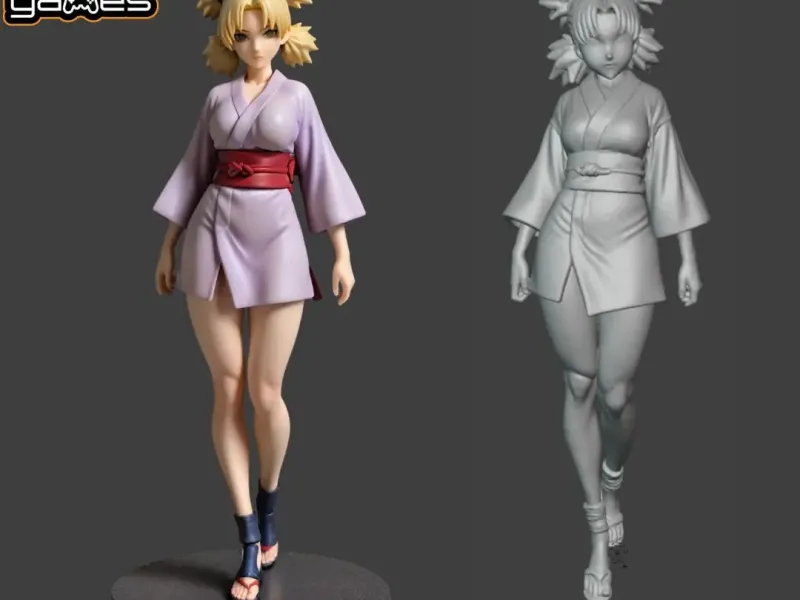 Temari Naruto
