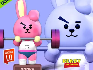 Cooky - BT21 Fanart