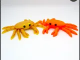 Articulated Crab with Sandy Base - multicolor - no supports-7