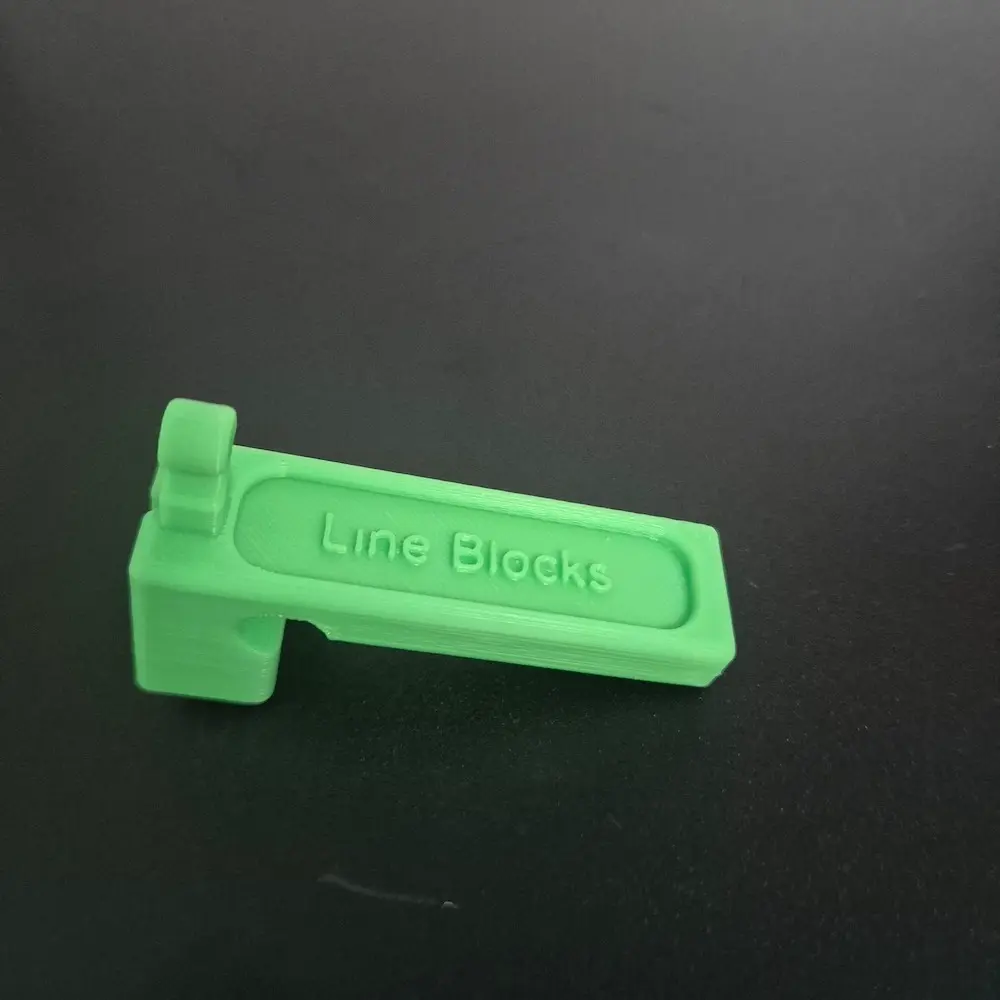 3D Printer Files | 3MF File | String Line Block | Creality Cloud